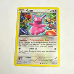 Ditto XY40 Promo Holo Pokemon TCG Card - XY Set English 2014 70 HP - Image 1