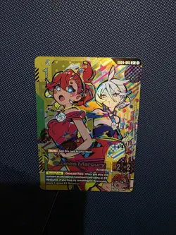 Gundam Card Game GD04-085 R+ Suletta Mercury Alt Art Foil - Image 1
