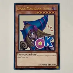 Yu-Gi-Oh! - RA05-EN084 - Dark Magician Girl - Ultra Rare - 1st Edition NM - Image 1