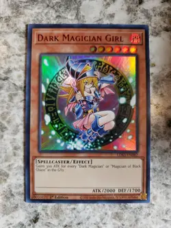 Yu-gi-oh! TCG RED LDS3-EN082 Dark Magician Girl x1 Ultra Rare 1st Edition NM 🔴 - Image 1