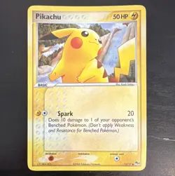 The Pokemon Company Pokemon TCG Pikachu 13/17 POP Series 4 Holo Promo 50 HP - Image 1