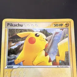 The Pokemon Company Pokemon TCG Pikachu 13/17 POP Series 4 Holo Promo 50 HP - Image 2