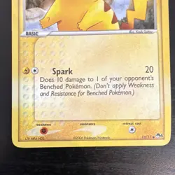 The Pokemon Company Pokemon TCG Pikachu 13/17 POP Series 4 Holo Promo 50 HP - Image 3