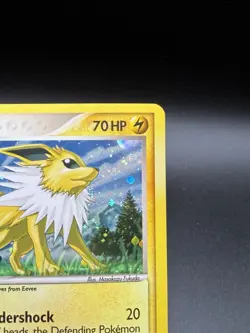 [LP-NM ] Jolteon 3/17 POP Series 3 Holo Rare 2006 TCG ⚡Pokemon - Image 4