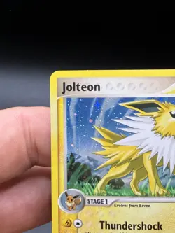 [LP-NM ] Jolteon 3/17 POP Series 3 Holo Rare 2006 TCG ⚡Pokemon - Image 5