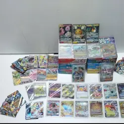 Pokemon Trading Card Lot Retired Collection Sleeve Protected Cards Bulk Photos - Image 1