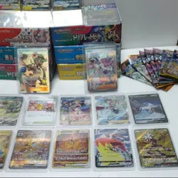 Pokemon Trading Card Lot Retired Collection Sleeve Protected Cards Bulk Photos - Image 2