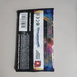 Pokemon Sword and Shield Base Set Booster Pack SWSH01 Sealed Snorlax Art - Image 2