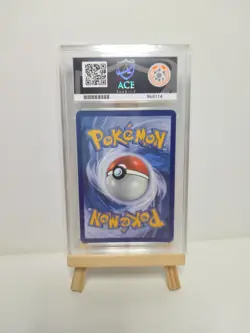 Pokemon TCg Bulbasaur Mega Evolution 133/132 - Box Topper Stamp Promo ACE mint 9 - Image 2