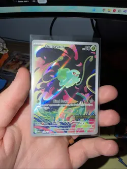 Bulbasaur Pokemon TCG Mega Evolution Stamped Promo 133/132 NM 🔥 - Image 1