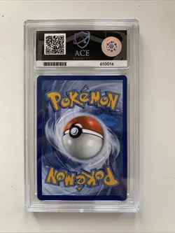 Bulbasaur Mega Evolution 133/132 - Box Topper Stamped Promo Pokemon TCG ACE 9 - Image 2