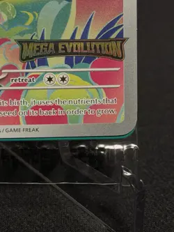 Bulbasaur Pokemon TCG Mega Evolution Stamped Promo 133/132 NM SEALED in WRAP - Image 4