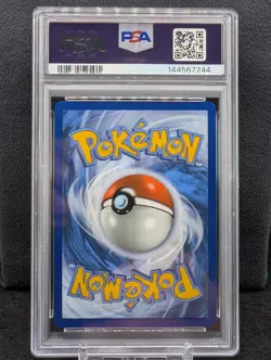 Bulbasaur (Mega Evolution Stamped) Illustration Rare 133/132 PSA 8 Pokemon TCG - Image 2