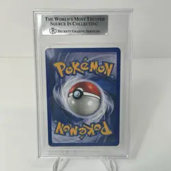 BGS 9 Magneton 009/130 Base Set 2 Holo Pokemon Card 2000 - Image 2