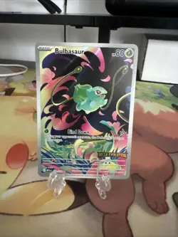 Bulbasaur 133/132 Stamped Box Topper Mega Evolutions Pokemon TCG NM - Image 1