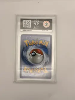 Bulbasaur Mega Evolution 133/132 - Box Topper Stamped Promo Pokemon TCG ACE 9 - Image 2