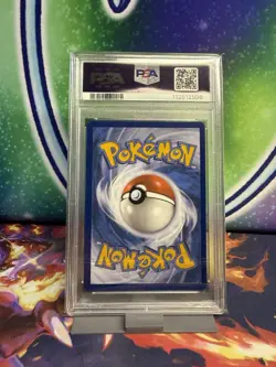 Pokemon TCG Bulbasaur IR 133/132 Mega Evolutions Stamped Promo PSA 9 - Image 2