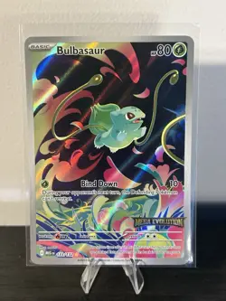 Pokemon TCG Bulbasaur 133/132 MEGA EVOLUTION Holo English 2025 NM/M - Image 1