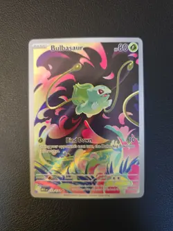 Pokemon TCG - Bulbasaur - Mega Evolution - No Stamp - 133/132 - Pack Fresh - Image 1