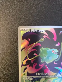 Pokemon TCG - Bulbasaur - Mega Evolution - No Stamp - 133/132 - Pack Fresh - Image 2