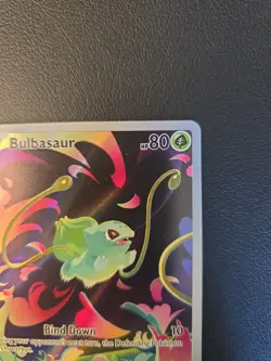 Pokemon TCG - Bulbasaur - Mega Evolution - No Stamp - 133/132 - Pack Fresh - Image 3