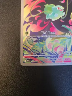 Pokemon TCG - Bulbasaur - Mega Evolution - No Stamp - 133/132 - Pack Fresh - Image 5