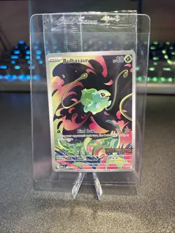 Bulbasaur 133/132 - Mega Evolution Stamped Box Promo - Sealed New - Pokemon TCG - Image 1