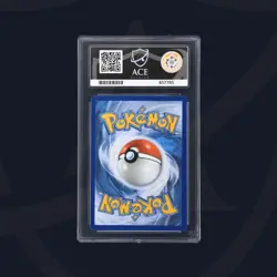 Pokemon TCG Bulbasaur 133/132 IR – Mega Evolutions – ACE 10 Perfect Subgrades - Image 2