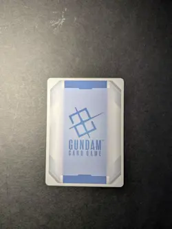 Gundam Aerial Rebuild Card Game GD01-067 LR+ Newtype Rising - Image 2