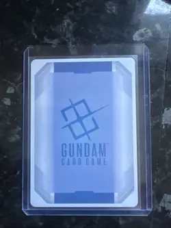 Gundam Aerial Rebuild Card Game GD01-067 LR+ Newtype Rising - Image 2