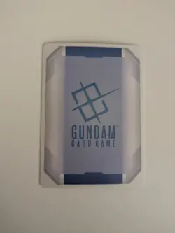 Gundam Aerial Rebuild Card Game GD01-067 LR+ Newtype Rising - Image 2