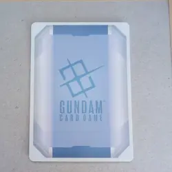 Gundam Aerial Rebuild Card Game GD01-067 LR+ Newtype Rising - Image 2