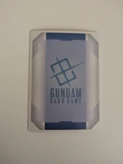 Gundam Aerial Rebuild Card Game GD01-067 LR+ Newtype Rising - Image 2