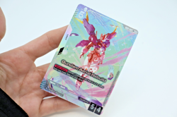 Gundam Aerial Rebuild GD01-067 LR+ FOIL Newtype Rising Gundam Card Game - Image 5