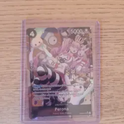 Perona Alt Art OP06-093 - Wings Of The Captain - One Piece TCG Card game ccg - Image 1