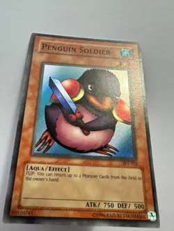 Yu-Gi-Oh! Starter Deck Joey Penguin Soldier (Super Rare) SDJ-022 Unlimited - Image 1