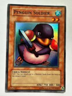 Yu-Gi-Oh! Starter Deck Joey Penguin Soldier (Super Rare) SDJ-022 Unlimited - Image 2