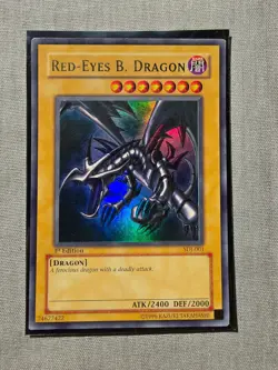 Red-Eyes B. Dragon SDJ-001 Starter Deck: Joey 1st Edition Ultra Rare - Image 1