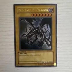 Yu-Gi-Oh! Red-Eyes B. Dragon SDJ-001 1st Ed Starter Deck: Joey - Image 1