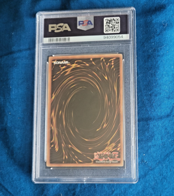 Yu-Gi-Oh! SDJ-024 [1st Edition] Flame Swordsman PSA 6 Excellent Condition - Image 2