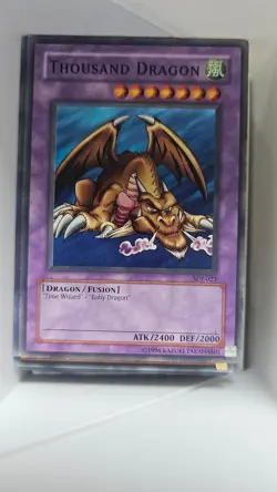 THOUSAND DRAGON SDJ-023 COMMON STARTER DECK: JOEY YU-GI-OH UNLIMITED MP - Image 1