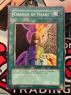 Change of Heart - SDJ-030 - Common - 1st Edition - Image 1