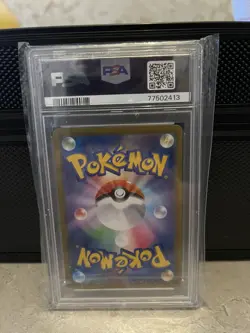 2021 Pokemon Japanese VMAX CLIMAX Falinks CHR FA s8b 204/184 PSA 10 GEM MT 204 - Image 2