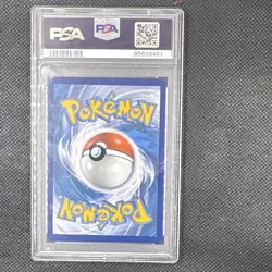 The Pokemon Company 2021 Mew VMAX 114/264 Fusion Strike FA Holo PSA 10 EN - Image 2
