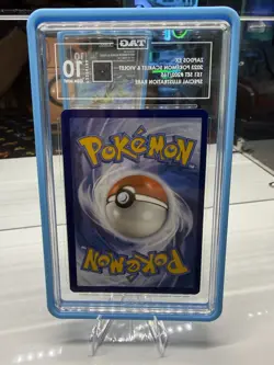 Zapdos EX 202/165 Sir Holo Scarlet & Violet 151 Pokemon TCG TAG 10 - Image 2