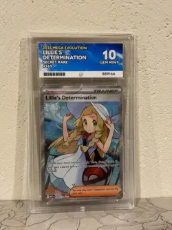 Pokemon TCG Lillie's Determination Card 169/132 Mega Evolution ACE 10 - Image 1