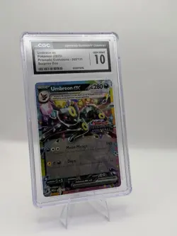 CGC GEM MINT 10 Pokemon TCG Umbreon ex Prismatic Evolutions Holo Promo 060/131 - Image 1