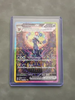 Pokemon TCG S&V Prismatic Evolutions Umbreon EX Card 161/131 Pack Fresh NM - Image 1
