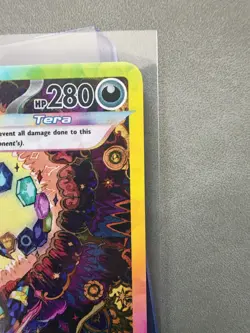 Pokemon TCG S&V Prismatic Evolutions Umbreon EX Card 161/131 Pack Fresh NM - Image 4