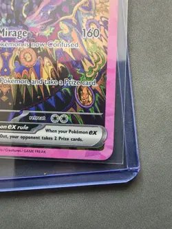 Pokemon TCG S&V Prismatic Evolutions Umbreon EX Card 161/131 Pack Fresh NM - Image 5